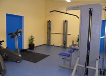 Fitnessraum